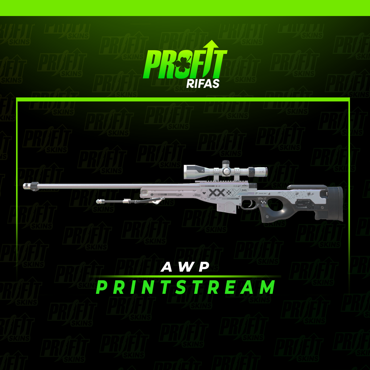 AWP | PRINTSTREAM (FT) 15.04